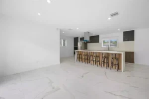 Cocina y barra Vr Florida Realty